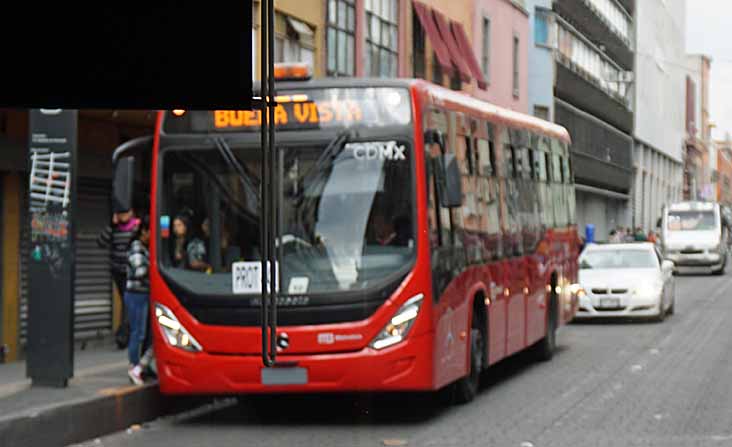 MB Metrobus Mercedes Marcopolo PROT